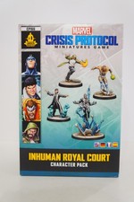 Marvel Crisis Protocol Miniatures Game Inhuman Royal Court Character Pack