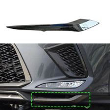 Left Side Chrome Front Lower Bumper Molding Trim Fit Lexus Rx F-sport 2020-2022