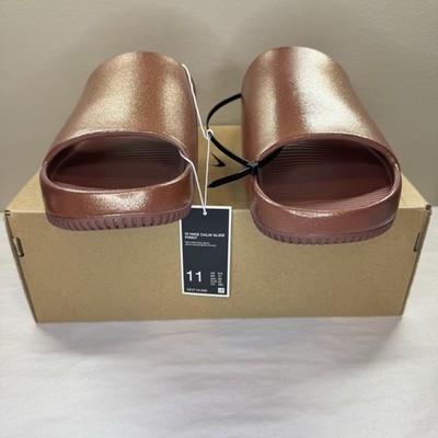 Nike Calm Red Sepia Slide HF2719-200 Women Size 11 Men Size 10 Limited Edition