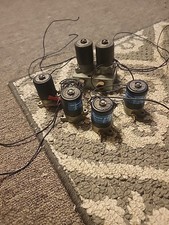 6pc Honeywell MBD005,  MBD002 Lot Skinner Valve, 150PSI, 110V