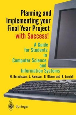 Planung And Implementing Ihr Final Year Project - Mit Success