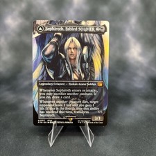 Sephiroth, Fabled SOLDIER [Borderless] #317 Prices | Magic Final