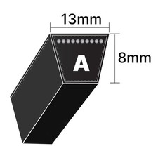 A34.5 Premier Quality A-Section V-Belt