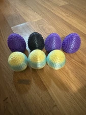 3D Printed Dragon Eggs Unicorn Eggs Fillable Eggs Empty Eggs