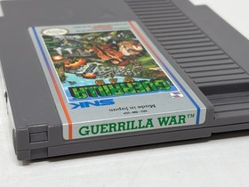 NES Nintendo - Guerilla War - CIB Complete in Box / Tested (SNK, 1989)