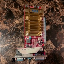 MSI ATI Radeon HD 4350 512MB DDR2 PCI Express 2.0 Graphics Card R4350-MD512