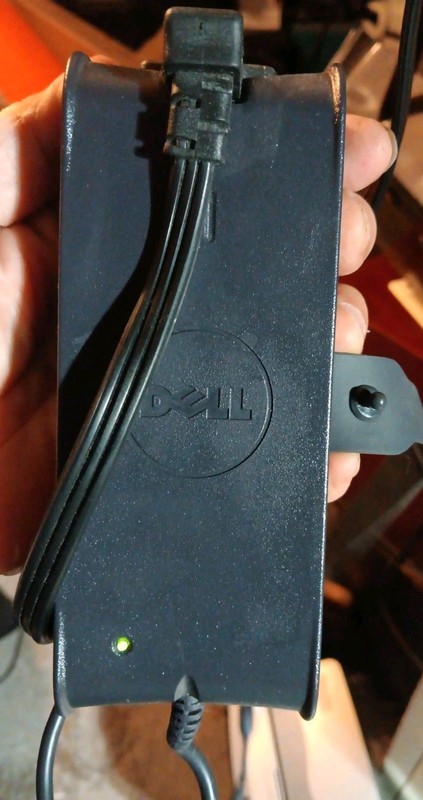 Dell PA-10 Family ADP-90AH B (P/N:C8023) AC adapter Verified Working 
