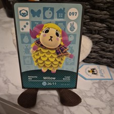 Willow Animal Crossing Amiibo Card 097 Ser...