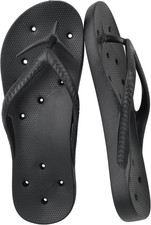 Shower Shoes for Men Women, Non-Slip Slippers Quickly Drying Sandals, Arch Sup