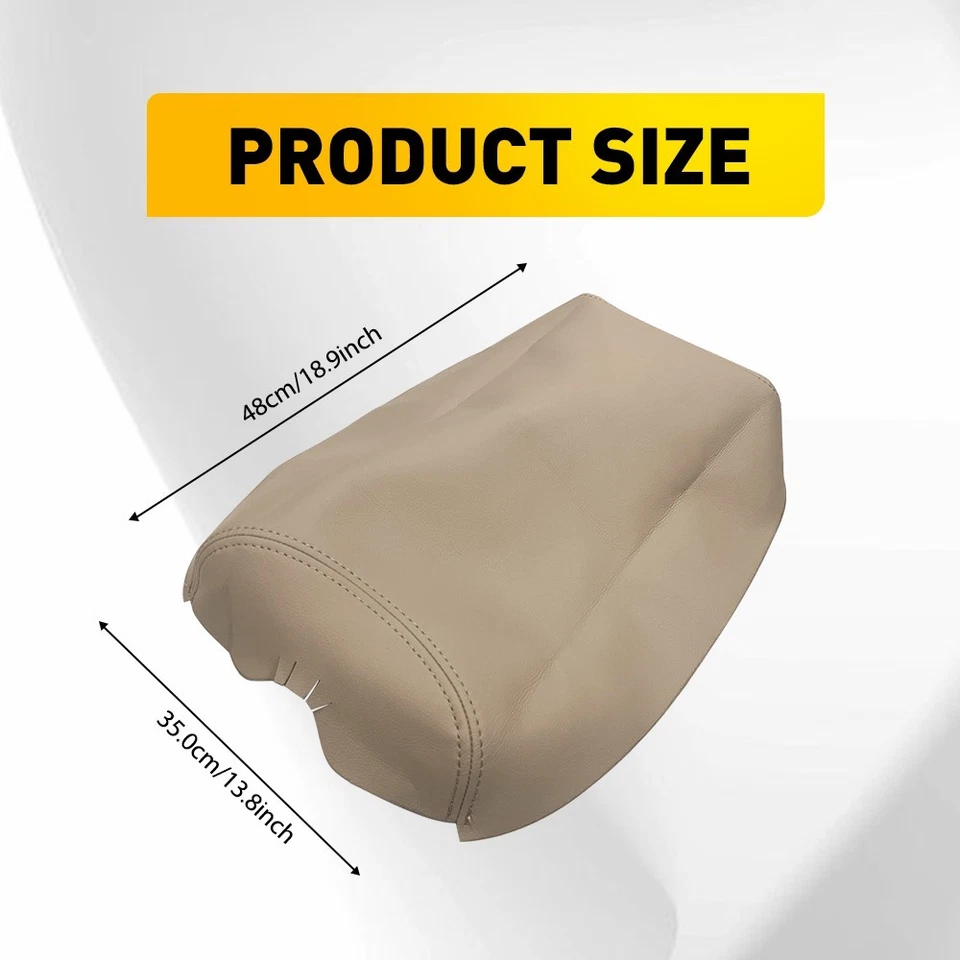 Se adapta a Lexus LS460 2007 2008 2009 2010 2011 2012 2013 2014 2015 2016 cubierta beige Foto 3 de 4