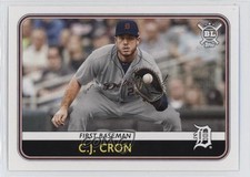 2020 Topps Big League CJ Cron #44 00gy