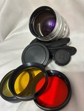 JUPITER-6-2 lens 2.8/180 KMZ M42 Sonnar ussr rare