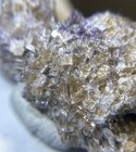 Fluorite (Blue Phantoms) Custar Stone Quarry Custar, Wood Co., Ohio — photo 6