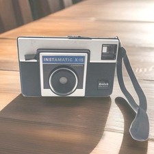 Vintage Kodak Instamatic X-15 Camera 126 Film Point Shoot Untested