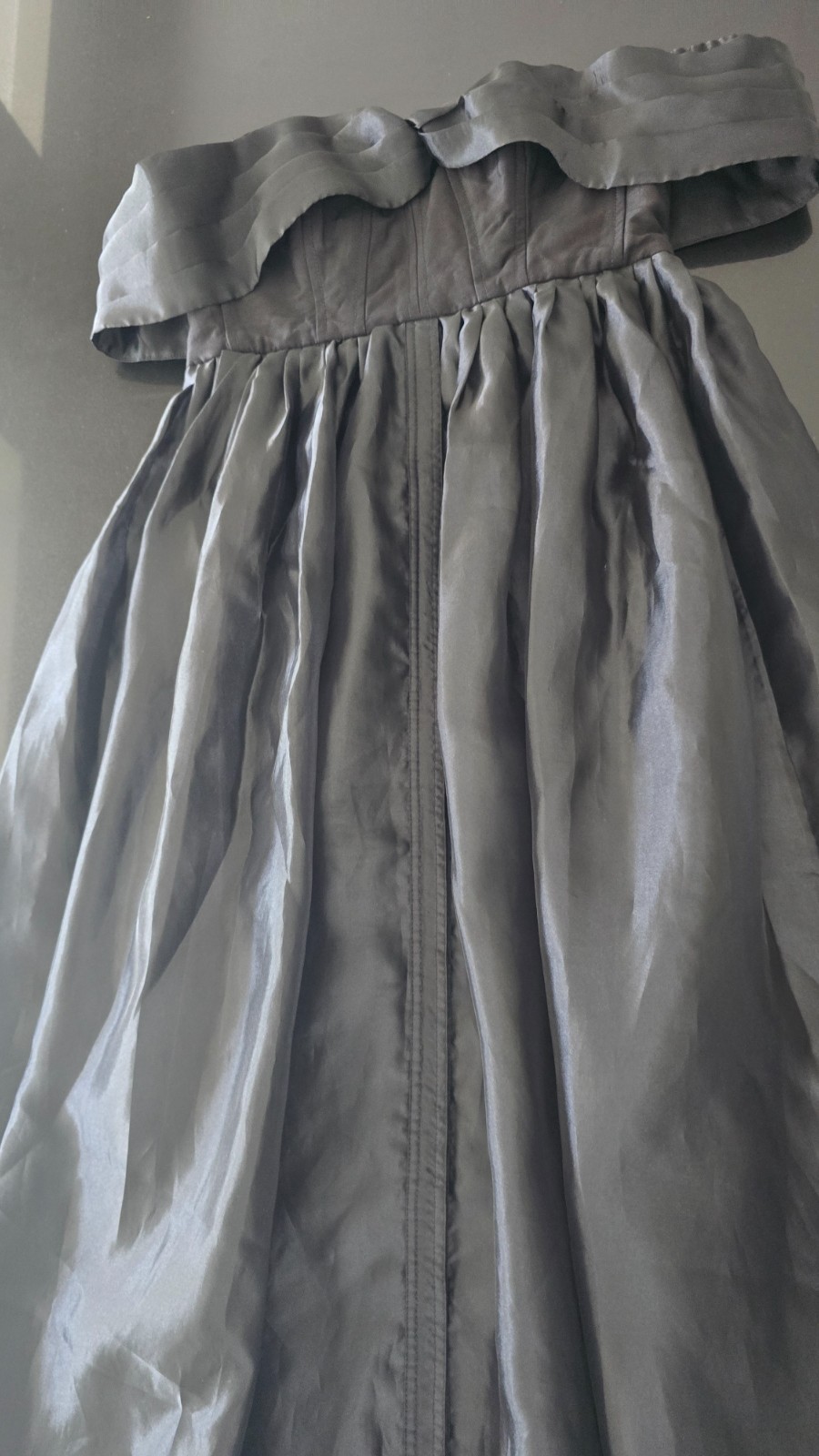Aje Cordelia Corseted Maxi Dress Size 16 /US 12 Black Formal Black Tie Wedding image 7