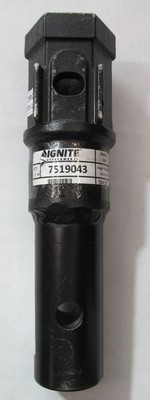 IGNITE ATTACHMENTS 7519043 HEX TO ROUND AUGER ADAPTER 2-9/16 TO 2''