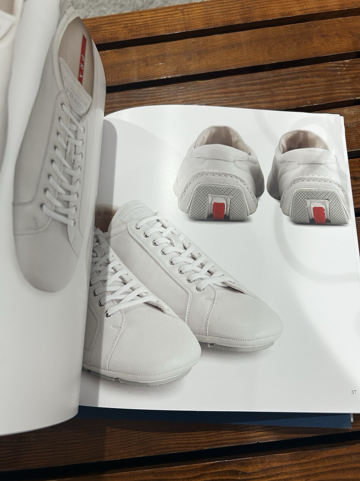 Prada Shoes Collection Catalog Set Men’s Lookbook Montecarlo Kayak P-Project thumbnail 6