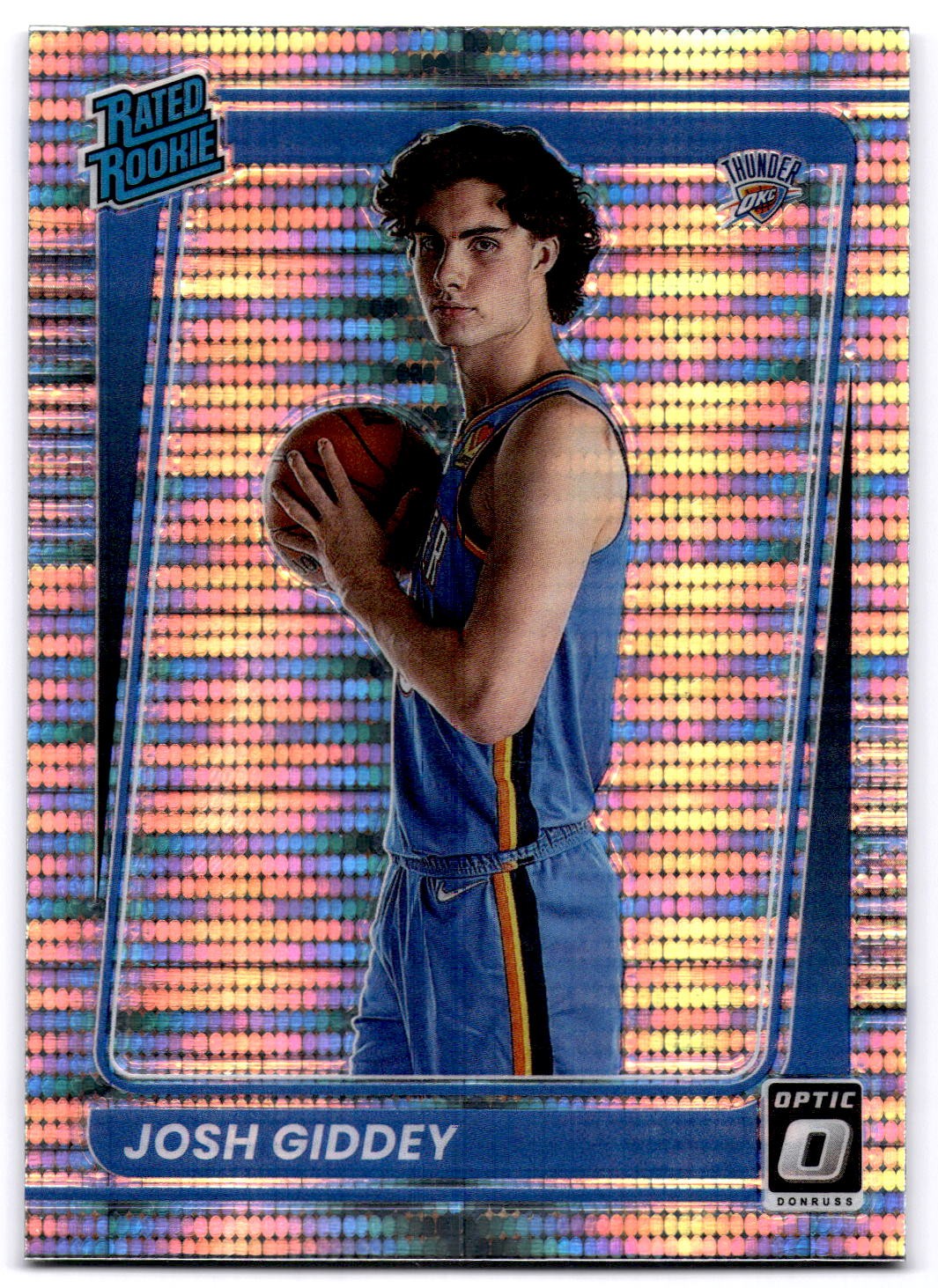2021-22 Donruss Optic #152 Josh Giddey Target Box Set