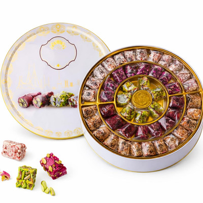 Turkish Delight Mix - 22 Oz | Luxury Coatings of Pomegranate, Pistachio, Coconut