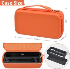 CASE FOR JBL Wireless Two Microphone System with Dual-Channel Receiver. Orange