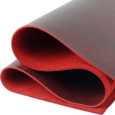 Real Leather Tooling Sheets - for Crafting Tools, Leather Wallets, Leather Ma...