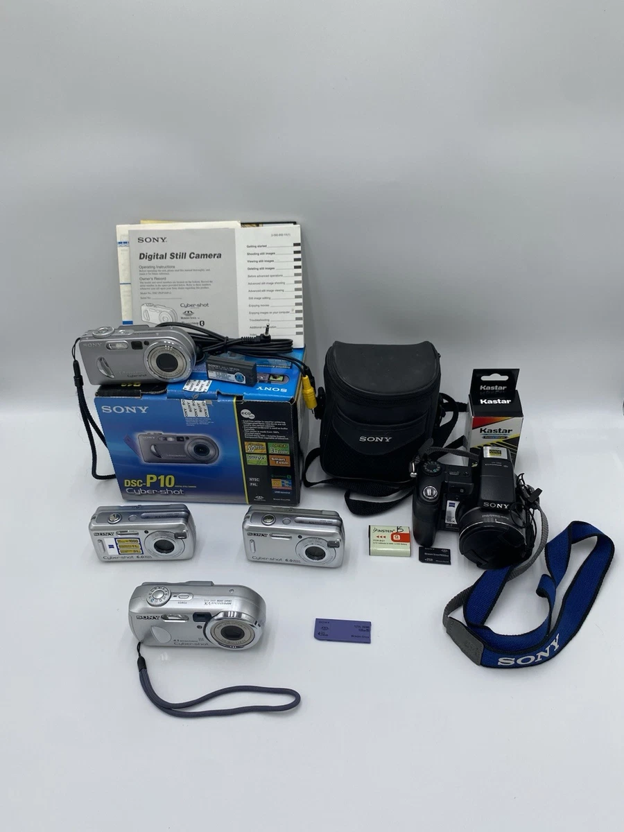 Sony Cyber-shot DSCP10 Digital Cameras for Sale | Shop New & Used