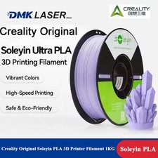 Creality Original Soleyin PLA 3D Printer Filament 1KG For Hi/K2/Ender-3 V3/K1