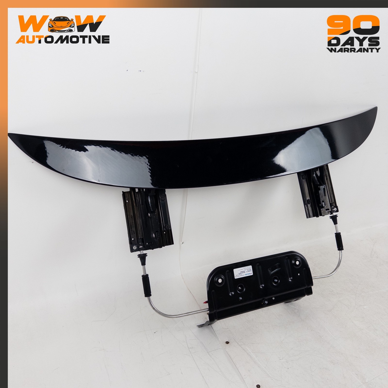 04-10 BENTLEY CONTINENTAL GT COUPE TRUNK DECK LID SPOILER WING PANEL MOTOR OEM