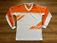 VINTAGE ADIDAS FOOTBALL SOCCER SHIRT JERSEY MADE IN FRANCE