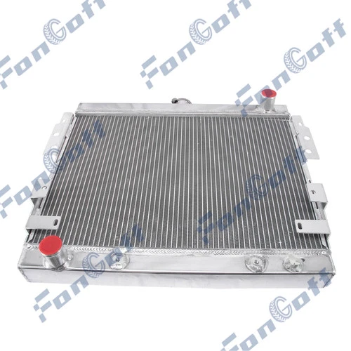 4 Rows Radiator Fits 1975-78 Ford Mustang II Ghia Base 5.0L V8 Engine Qulaity - Picture 10 of 10
