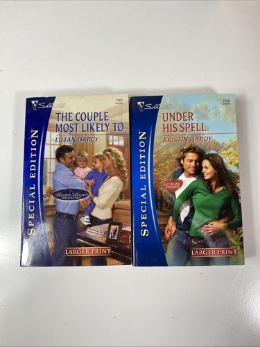 Lot de 11 livres de romance GRAND TIRAGE brochés inspirés de l'amour arlequin - Photo 2/17