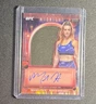 2025 Topps Midnight UFC MIESHA TATE Relic Autograph Card Dusk #27/75 #VRA-MT