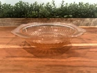 Pink Mayfair Depression Glass- 5-1/2" Cereal Bowls.  Set of 2.