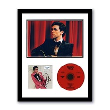 Stephen Sanchez "Angel Face" AUTOGRAPH Signed Photo Framed 11x14 DIsplay B ACOA