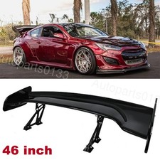 For Hyundai Genesis Coupe Glossy 46gt Style Racing Rear Trunk Spoiler Tail Wing