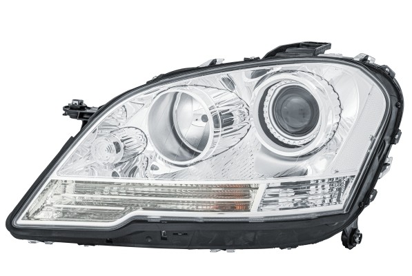Left HELLA 1ZS 263 064-511 Headlight for MERCEDES-BENZ
