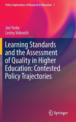 Yorke - Learning Standards and the Assessment of Quality in Higher Edu - X555z