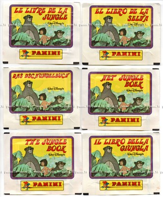 NEW Panini ''the jungle book - disney'' Pouch