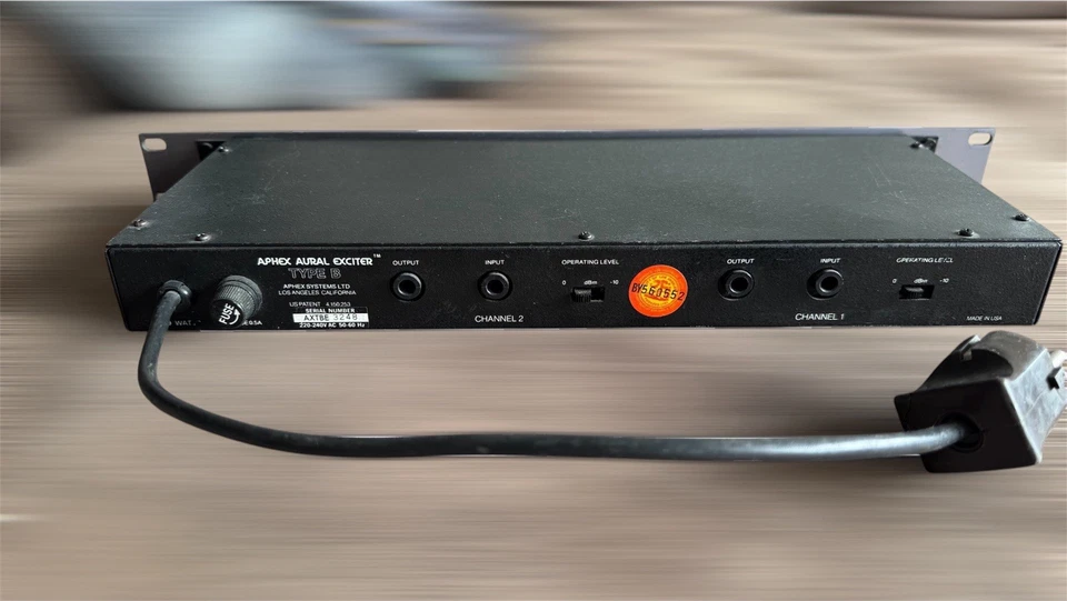 Aphex Aural Exciter Type B der einzig wahre, Anlieferung mgl. - Bild 2 von 4