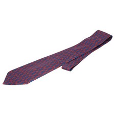 HERMES Rope motif tie Women  Used  