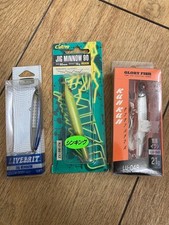 Live Bait Jig Minnow 90 Kunkun 80Plugs 3 Pieces