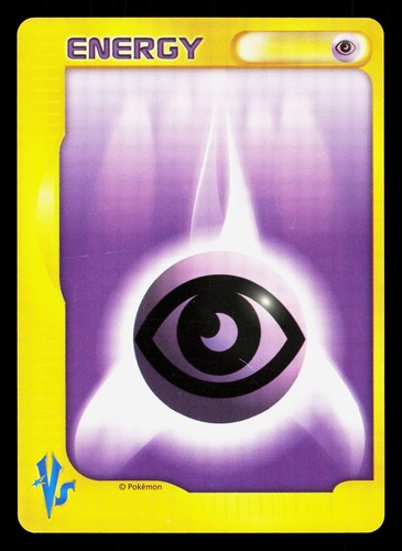 Psychic Energy VS Series LP Japanese Pokemon Card TCG