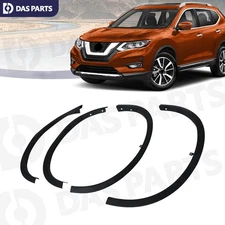 Front Rear Left Right Fender Flare Wheel Arch Molding Trim Fits 2014-2020 Rogue