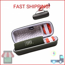 LTGEM EVA Hard Carrying Case for JBL FLIP 7/6/5/GRIP Waterproof Portable Bluetoo