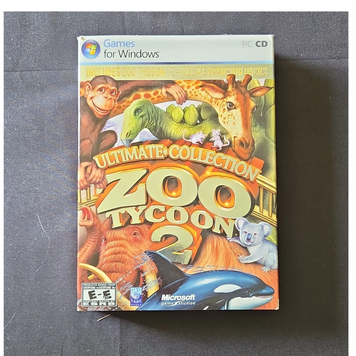 Zoo Tycoon 2: Ultimate Collection Video Games for sale - eBay