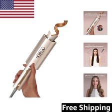 CurlPro Plus 1.5 Inch Automatic Curling Iron for Effortless, Long-Lasting Curls