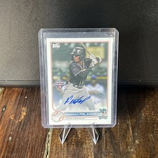 2022 Topps Pro Debut - Federico Polanco #PD-190 Autographs (AU, RC)