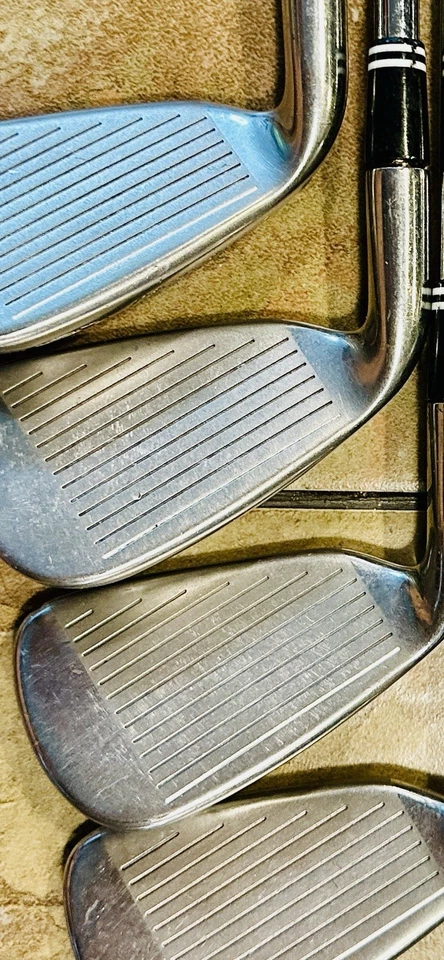 Cleveland Tour Action TA7 iron set steel R 3-PW MRH very clean - Image 2 of 4