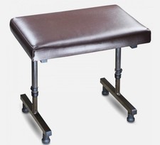 Aidapt Beaumont Height Adjustable Footrest Foot Stool Leg Rest Support Footstool