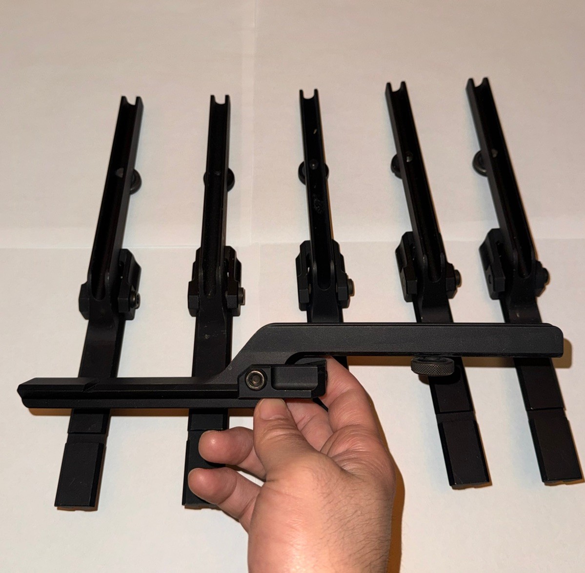 Authentic USGI AIMPOINT Mount for Carry Handle Gooseneck Military